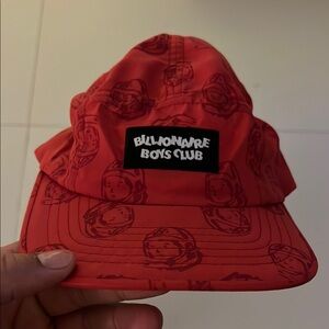 Billionaire Boys Club Red Kids Cap